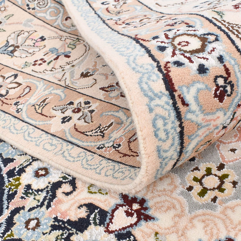 Dywan perski - Nain - Królewski - 252 x 164 cm - ciemnoniebieski