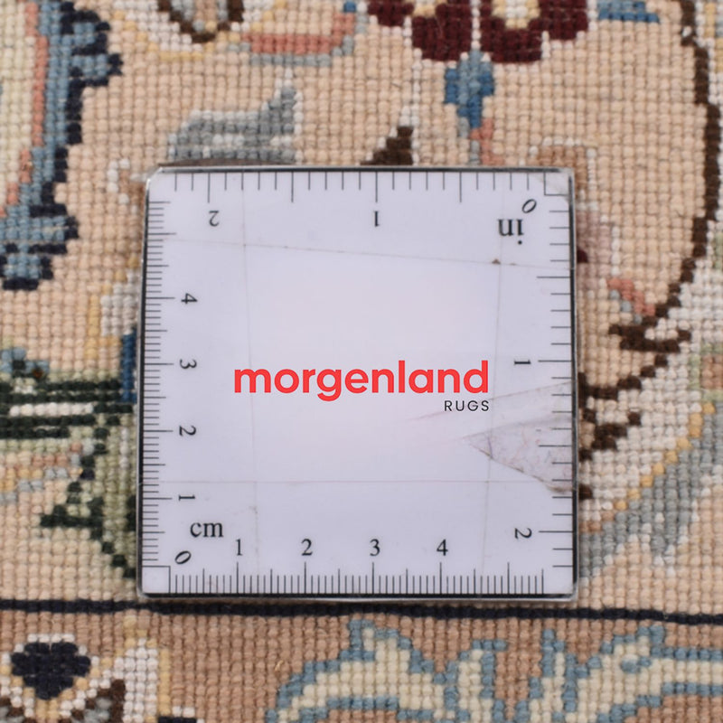 Dywan perski - Nain - Królewski - 252 x 164 cm - ciemnoniebieski