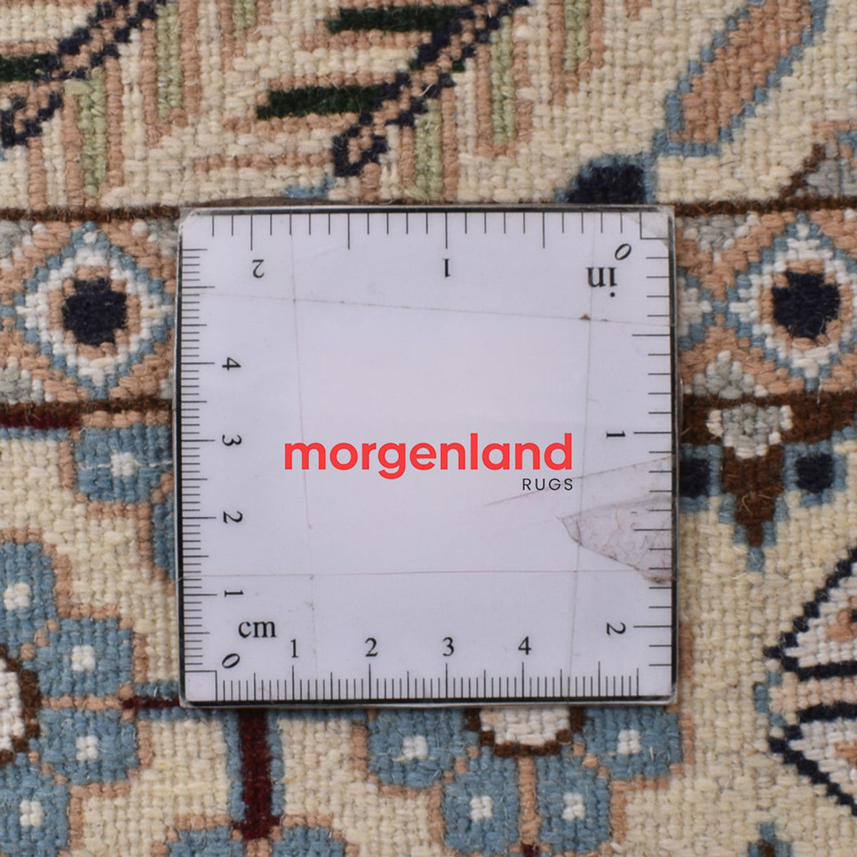 Dywan perski - Nain - Królewski - 195 x 137 cm - jasnoniebieski