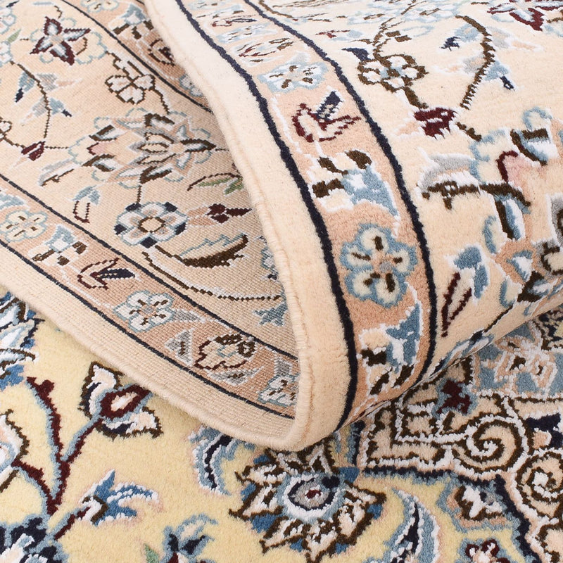 Dywan perski - Nain - Królewski - 210 x 132 cm - beżowy