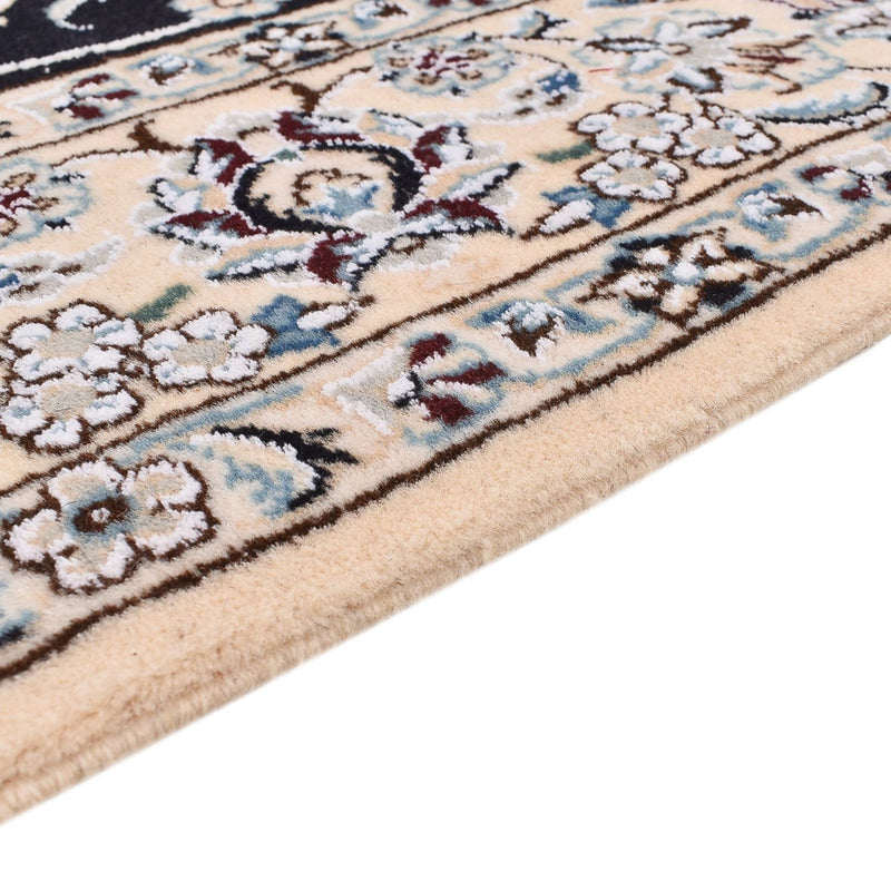 Dywan perski - Nain - Królewski - 194 x 147 cm - ciemnoniebieski