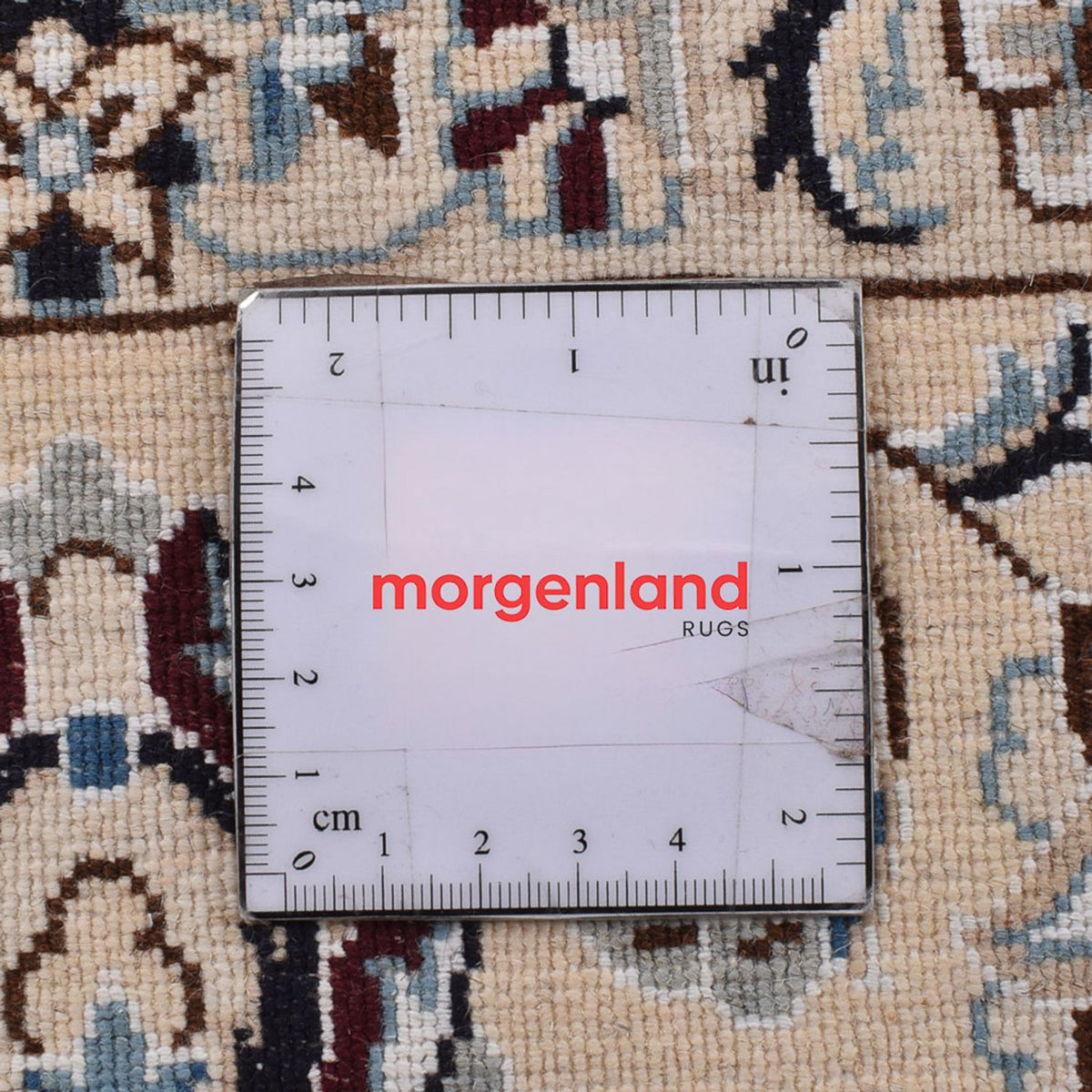 Dywan perski - Nain - Królewski - 194 x 147 cm - ciemnoniebieski