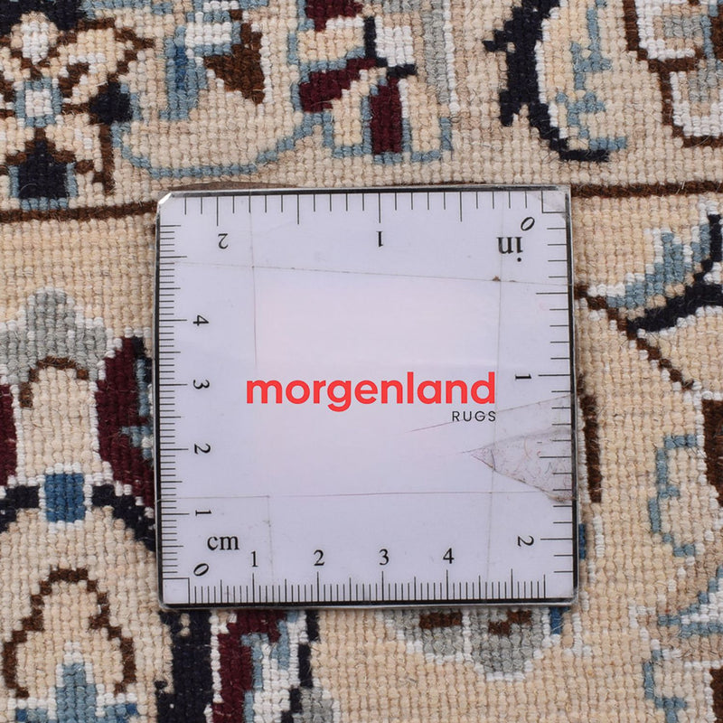 Dywan perski - Nain - Królewski - 194 x 147 cm - ciemnoniebieski