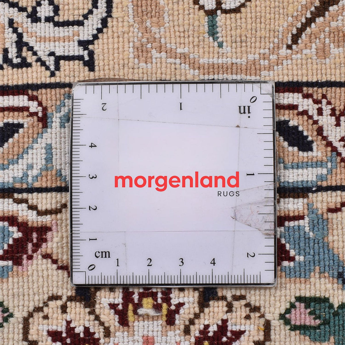 Dywan perski - Nain - Królewski - 203 x 127 cm - zielona