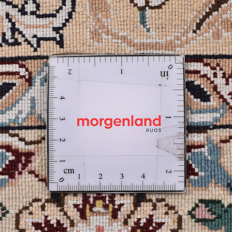 Dywan perski - Nain - Królewski - 203 x 127 cm - zielona