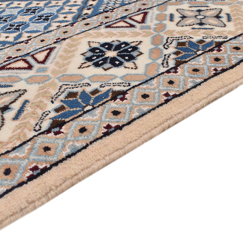 Dywan perski - Nain - Królewski - 219 x 155 cm - jasnoniebieski