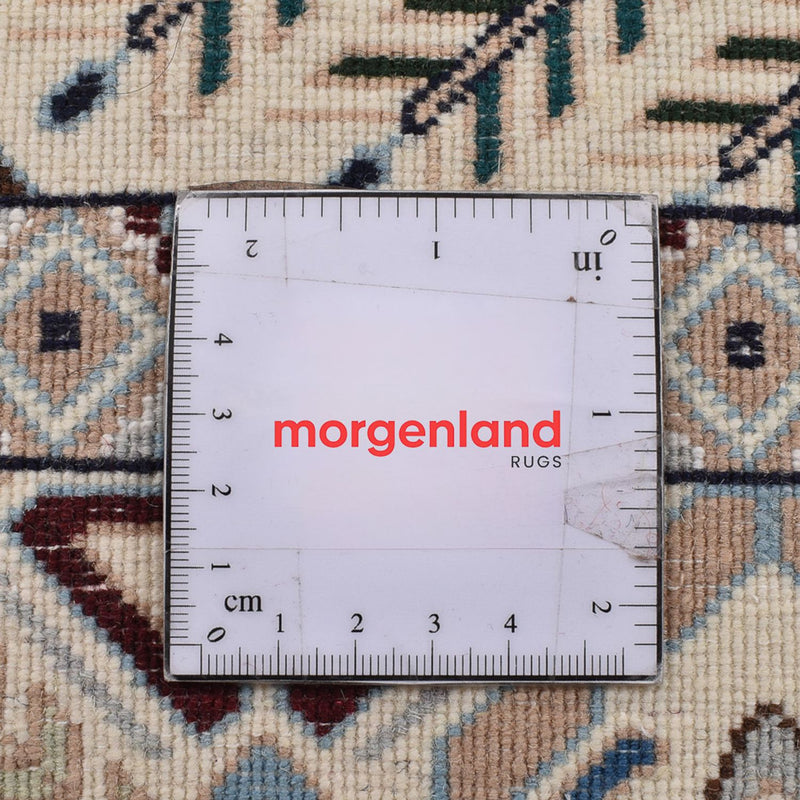 Dywan perski - Nain - Królewski - 219 x 155 cm - jasnoniebieski