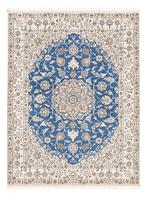 Dywan perski - Nain - Królewski - 202 x 151 cm - niebieski