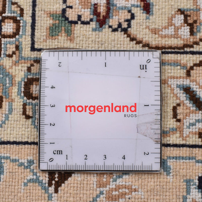 Dywan perski - Nain - Królewski - 202 x 151 cm - niebieski