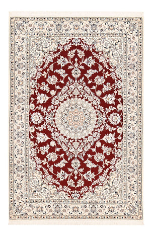 Dywan perski - Nain - Królewski - 195 x 127 cm - czerwony