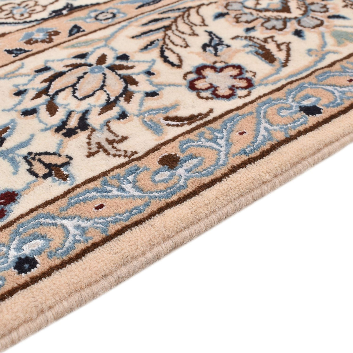 Dywan perski - Nain - Królewski - 255 x 159 cm - ciemna zieleń