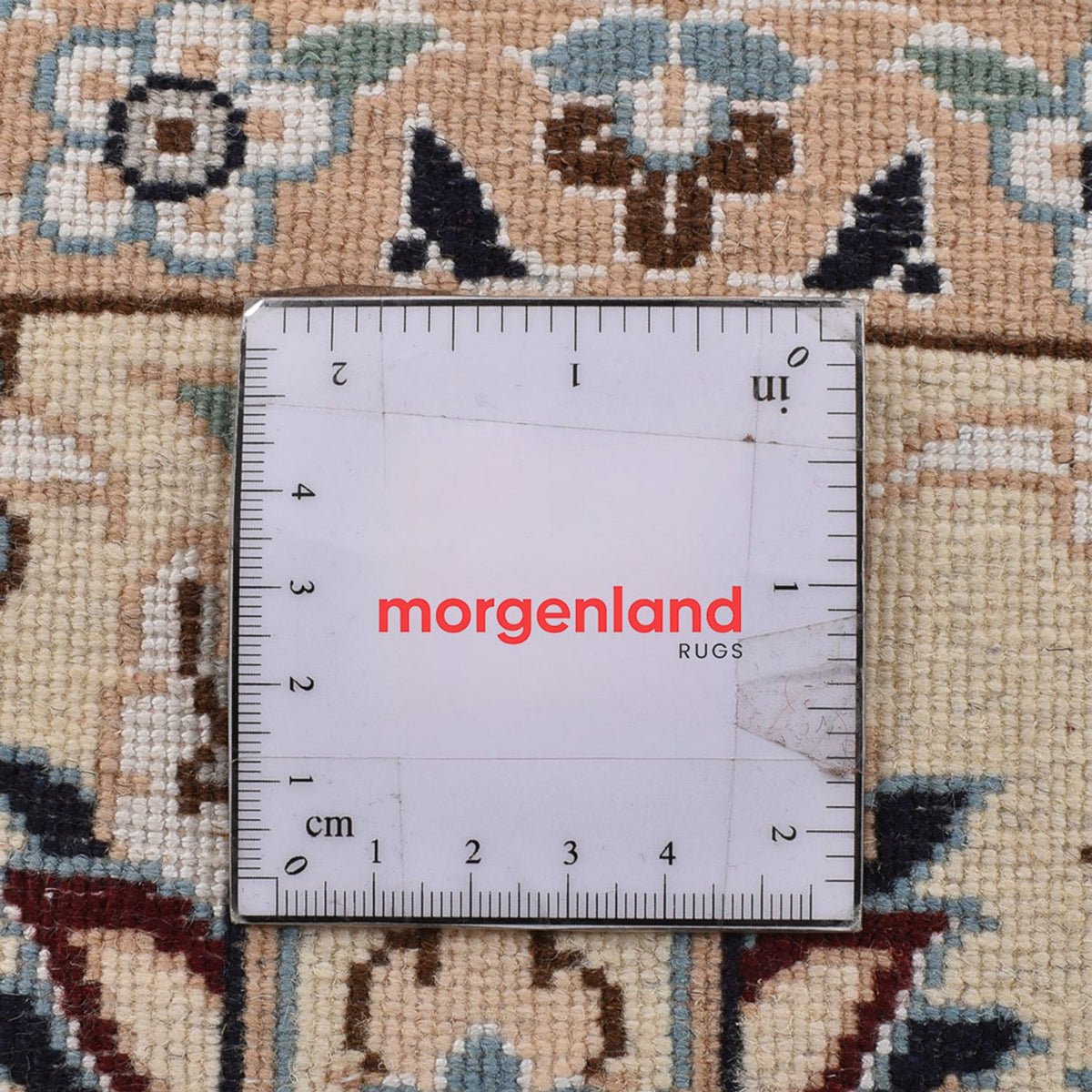 Dywan perski - Nain - Królewski - 255 x 159 cm - ciemna zieleń