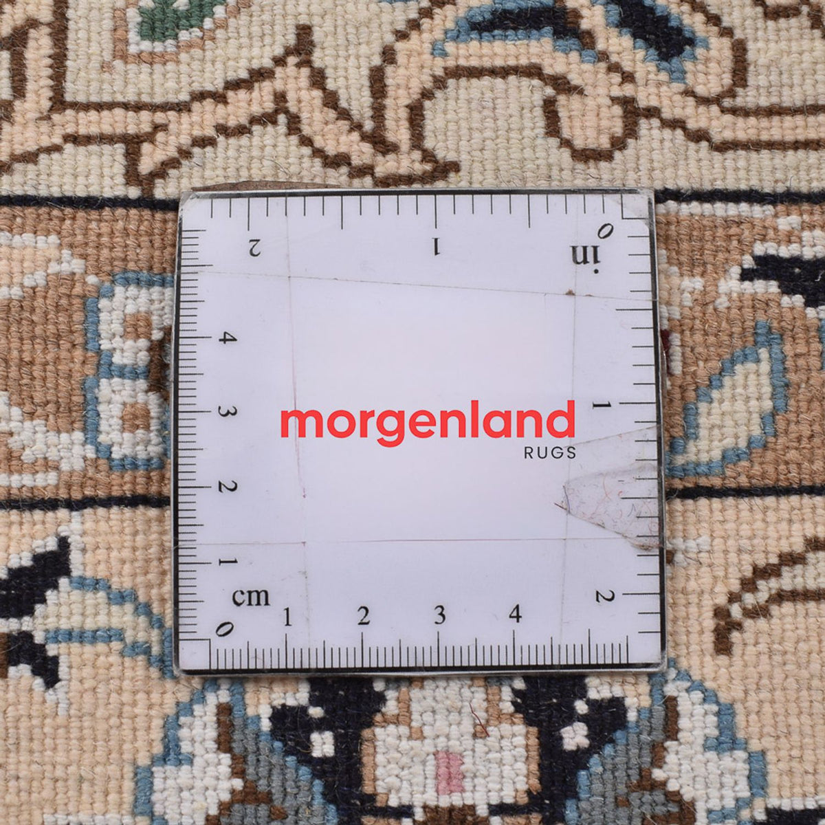 Dywan perski - Nain - Królewski - 201 x 155 cm - niebieski