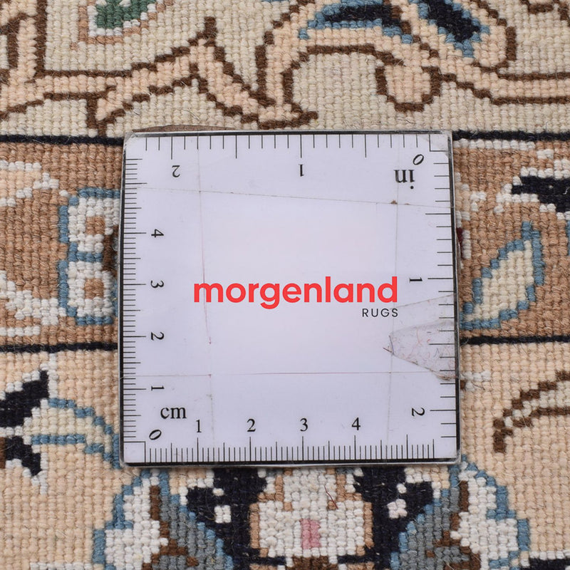 Dywan perski - Nain - Królewski - 201 x 155 cm - niebieski