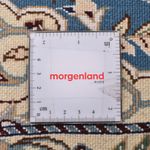 Dywan perski - Nain - Królewski - 127 x 90 cm - niebieski