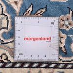 Dywan perski - Nain - Królewski - 127 x 90 cm - niebieski