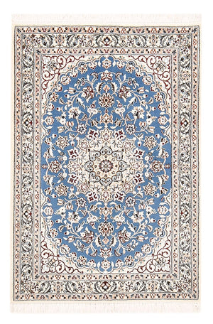 Dywan perski - Nain - Królewski - 120 x 80 cm - niebieski