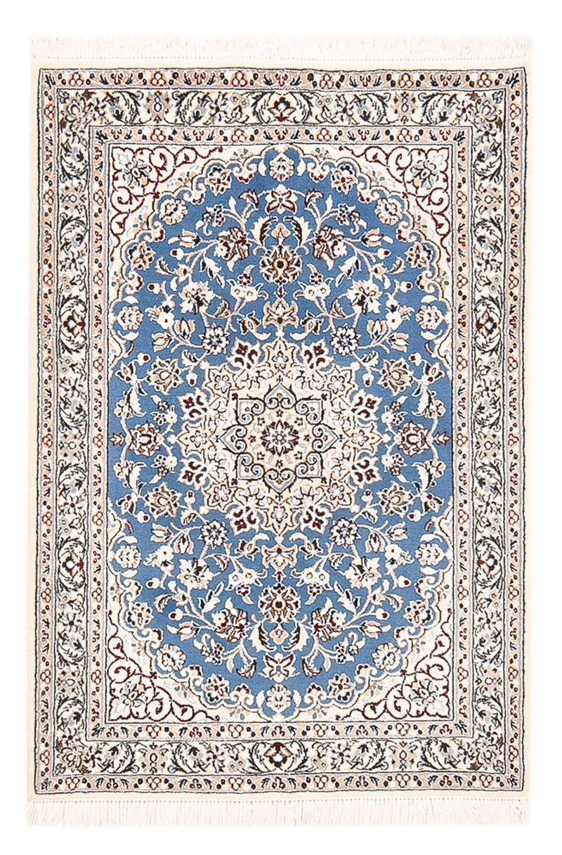 Dywan perski - Nain - Królewski - 120 x 80 cm - niebieski
