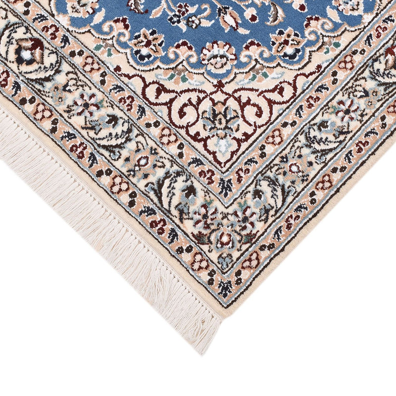 Dywan perski - Nain - Królewski - 120 x 80 cm - niebieski