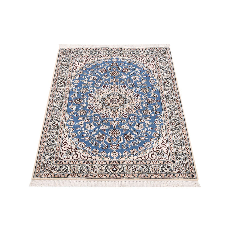 Dywan perski - Nain - Królewski - 120 x 80 cm - niebieski