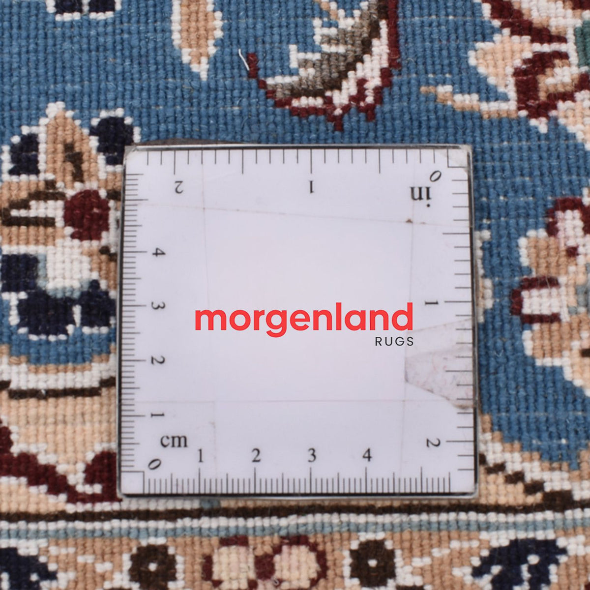 Dywan perski - Nain - Królewski - 120 x 80 cm - niebieski