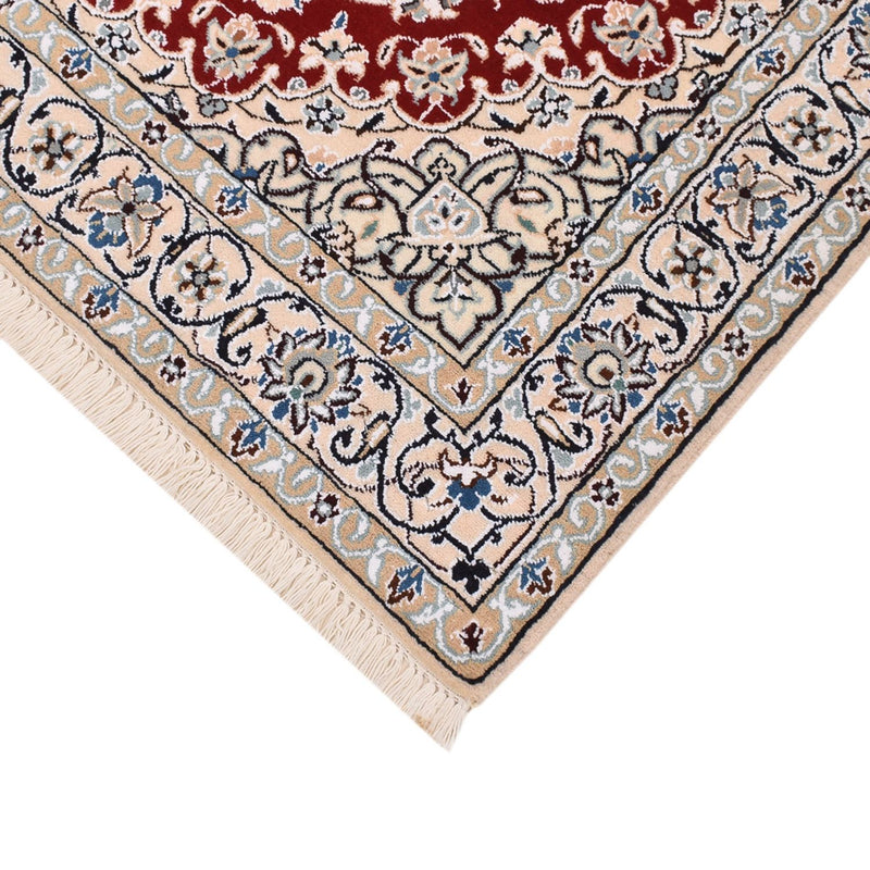 Dywan perski - Nain - Królewski - 155 x 105 cm - czerwony