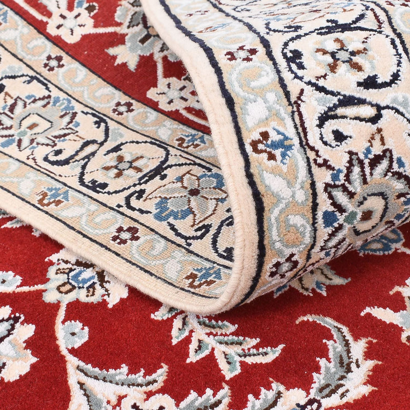 Dywan perski - Nain - Królewski - 155 x 105 cm - czerwony