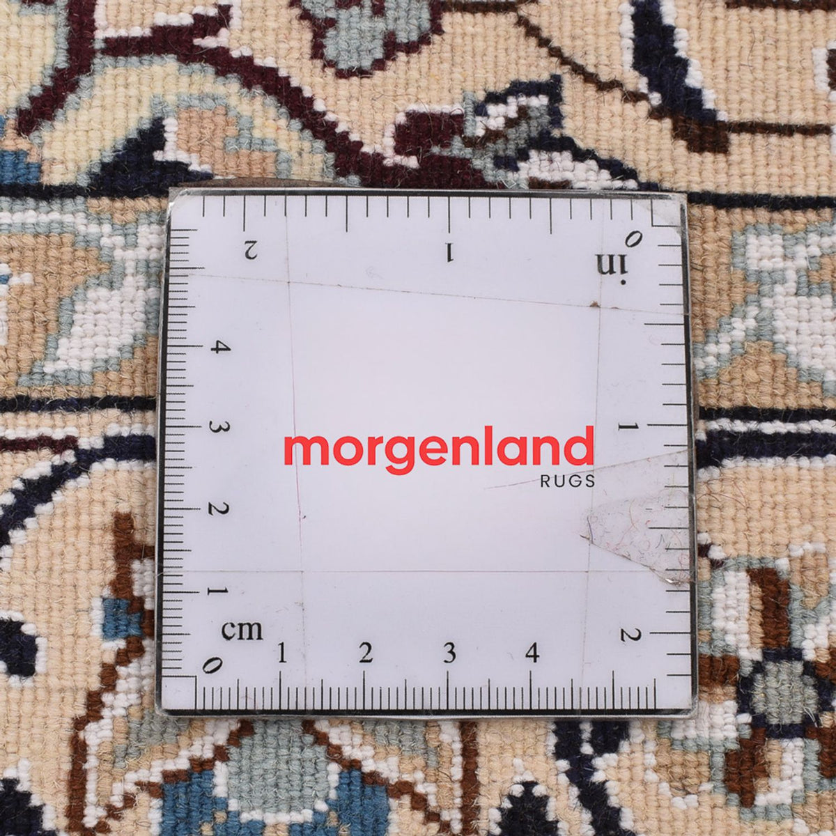 Dywan perski - Nain - Królewski - 155 x 105 cm - czerwony