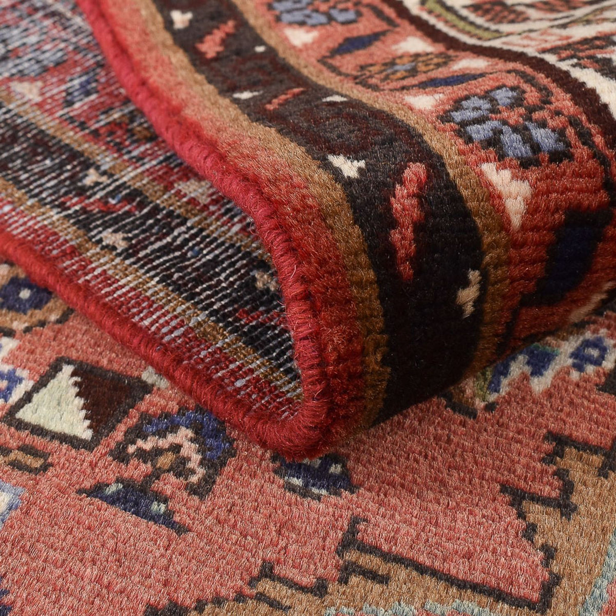 Perski dywan - Nomadyczny - 323 x 202 cm - jasna czerwień