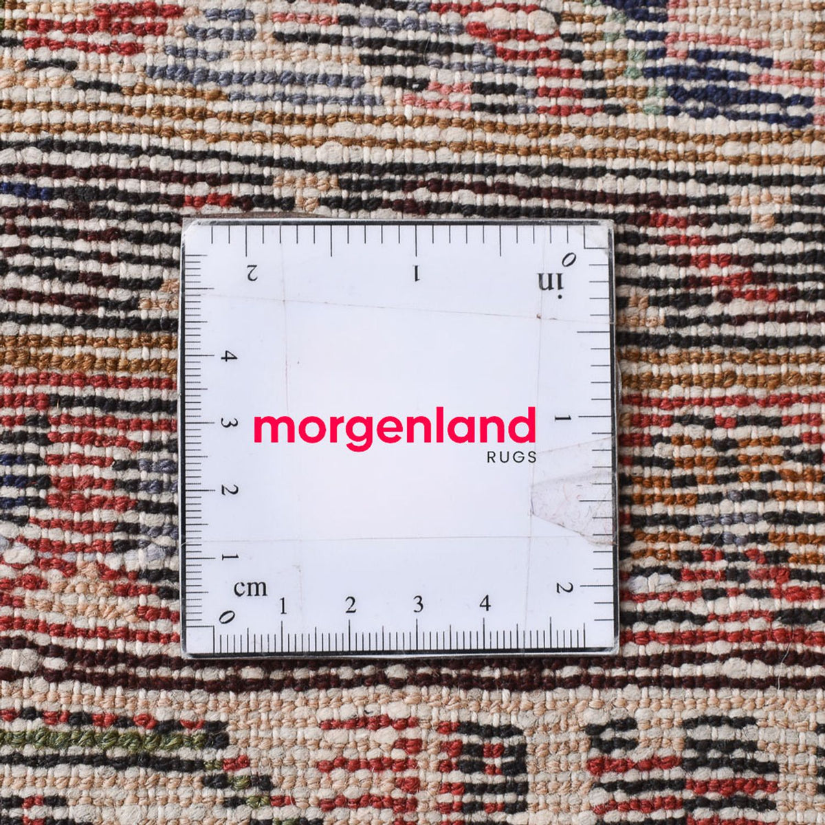 Perski dywan - Nomadyczny - 323 x 202 cm - jasna czerwień