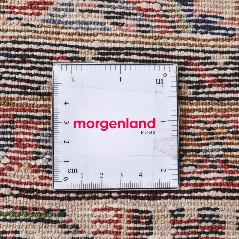 Perski dywan - Nomadyczny - 323 x 202 cm - jasna czerwień