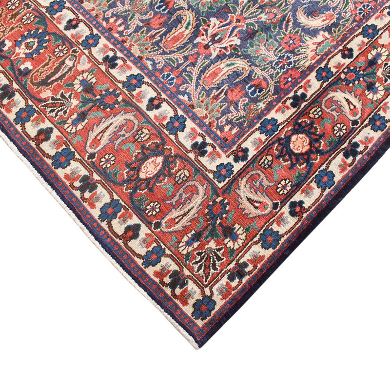 Dywan perski - Klasyczny - 290 x 196 cm - ciemna czerwień