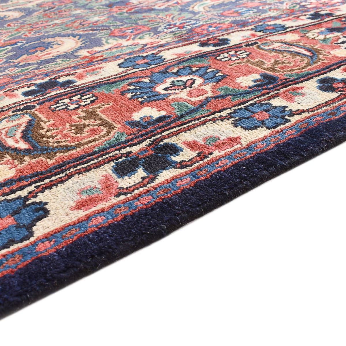 Dywan perski - Klasyczny - 290 x 196 cm - ciemna czerwień