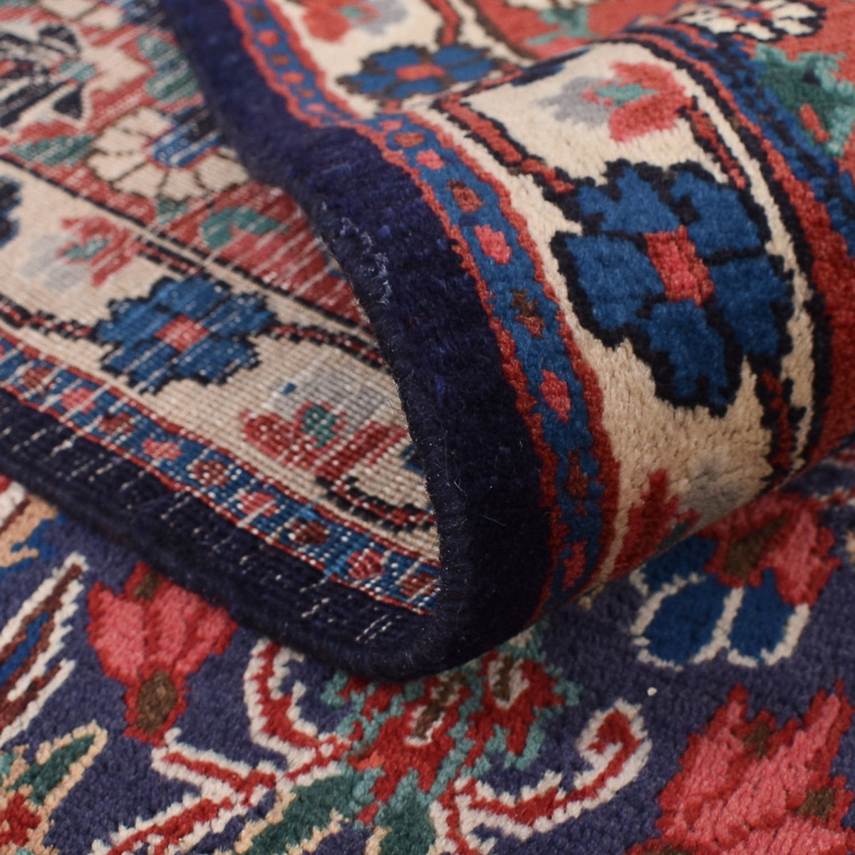 Dywan perski - Klasyczny - 290 x 196 cm - ciemna czerwień