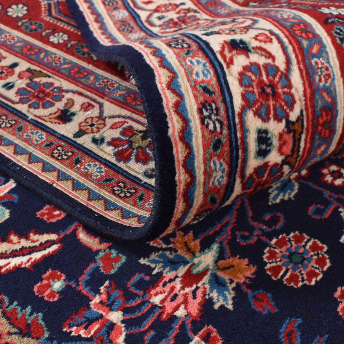 Dywan perski - Klasyczny - 428 x 306 cm - ciemna czerwień