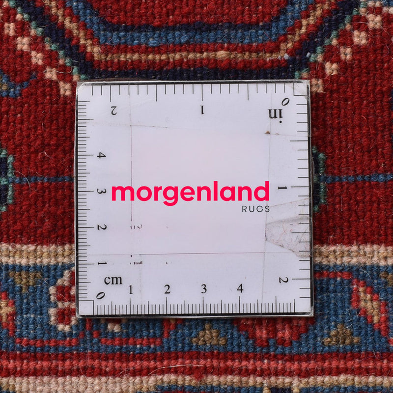 Dywan perski - Klasyczny - 428 x 306 cm - ciemna czerwień