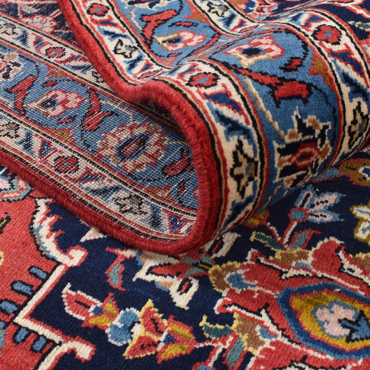 Dywan perski - Keshan - 405 x 303 cm - czerwony