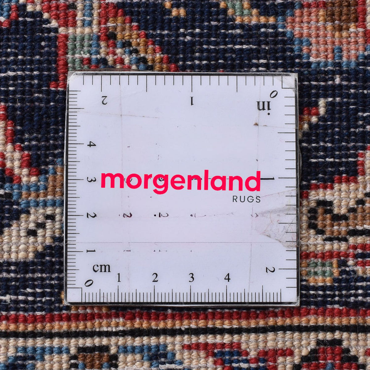 Dywan perski - Keshan - 405 x 303 cm - czerwony