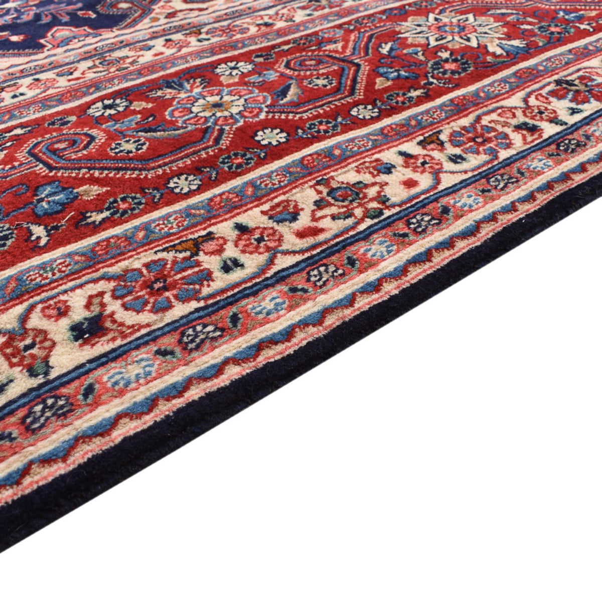 Dywan perski - Klasyczny - 428 x 303 cm - ciemna czerwień