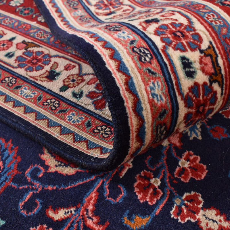 Dywan perski - Klasyczny - 428 x 303 cm - ciemna czerwień