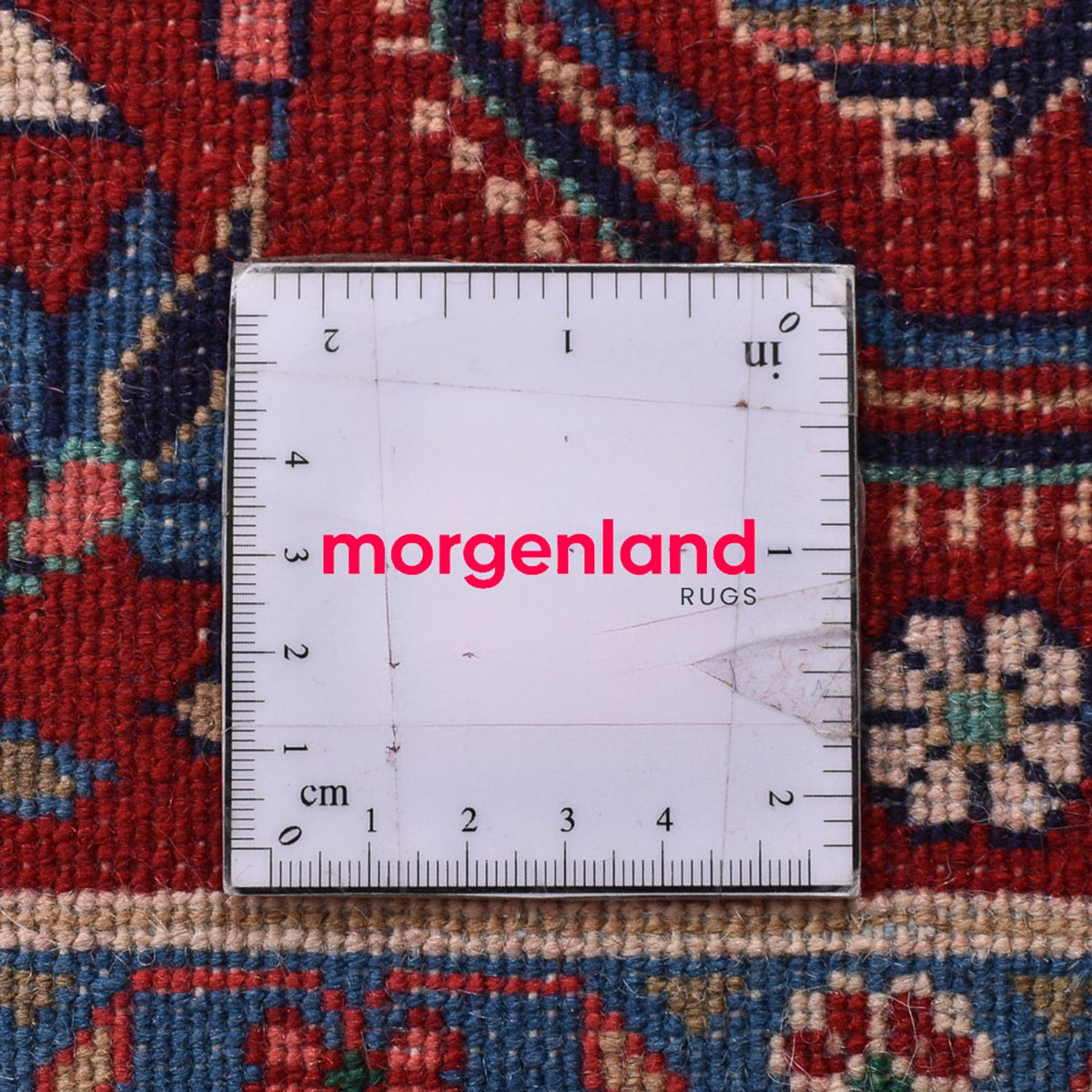 Dywan perski - Klasyczny - 428 x 303 cm - ciemna czerwień