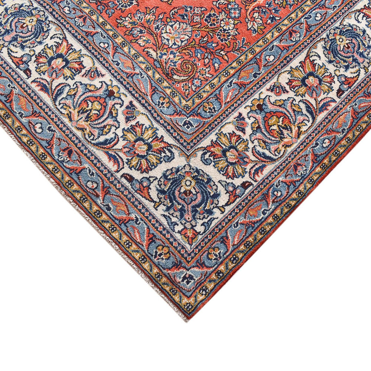 Dywan perski - Klasyczny - 355 x 240 cm - czerwony