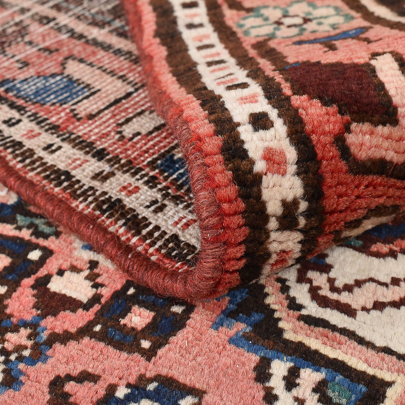 Perski dywan - Nomadyczny - 305 x 212 cm - jasna czerwień