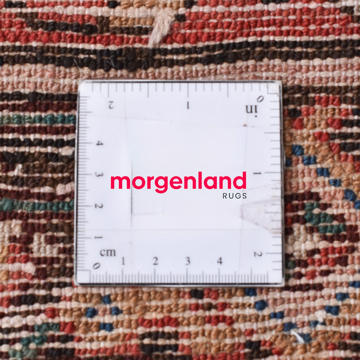 Perski dywan - Nomadyczny - 305 x 212 cm - jasna czerwień