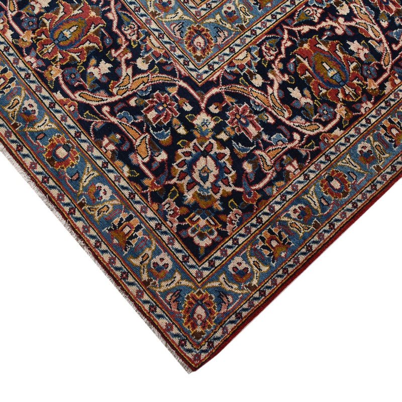 Dywan perski - Keshan - 423 x 302 cm - czerwony