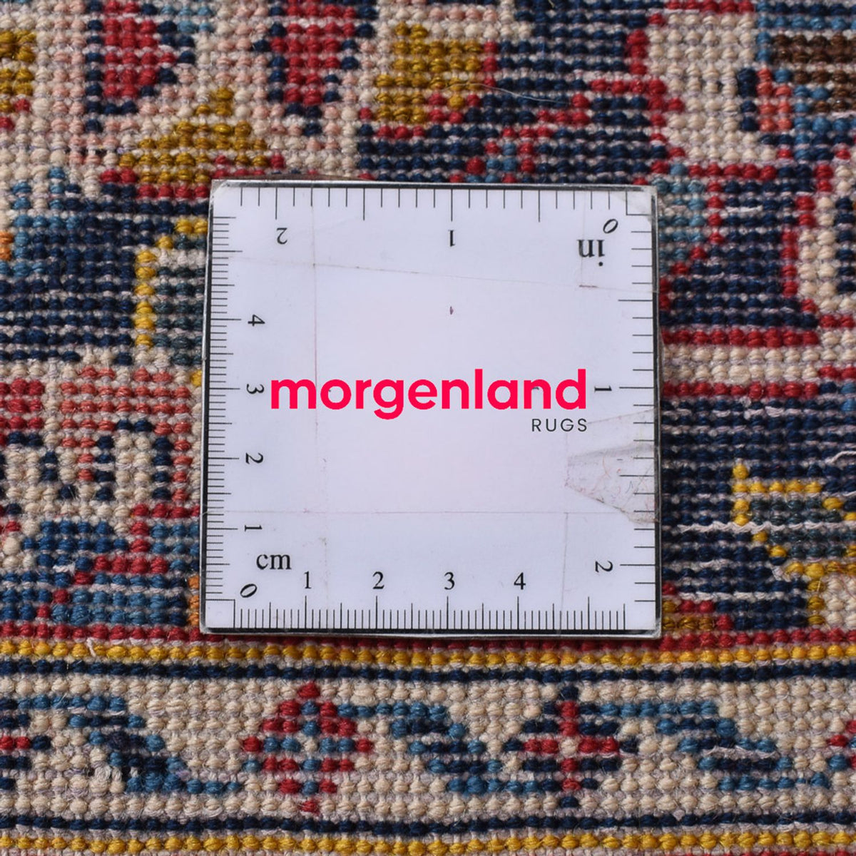 Dywan perski - Keshan - 423 x 302 cm - czerwony