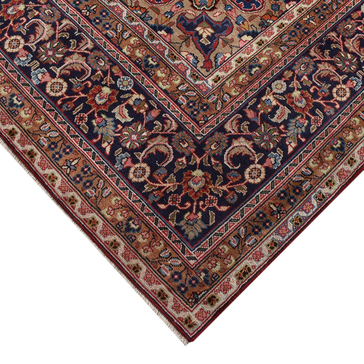 Dywan perski - Klasyczny - 393 x 292 cm - czerwony