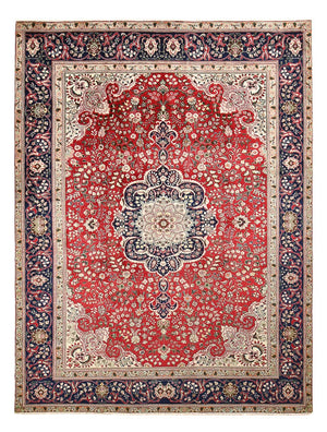 Dywan perski - Tabriz - 326 x 239 cm - czerwony