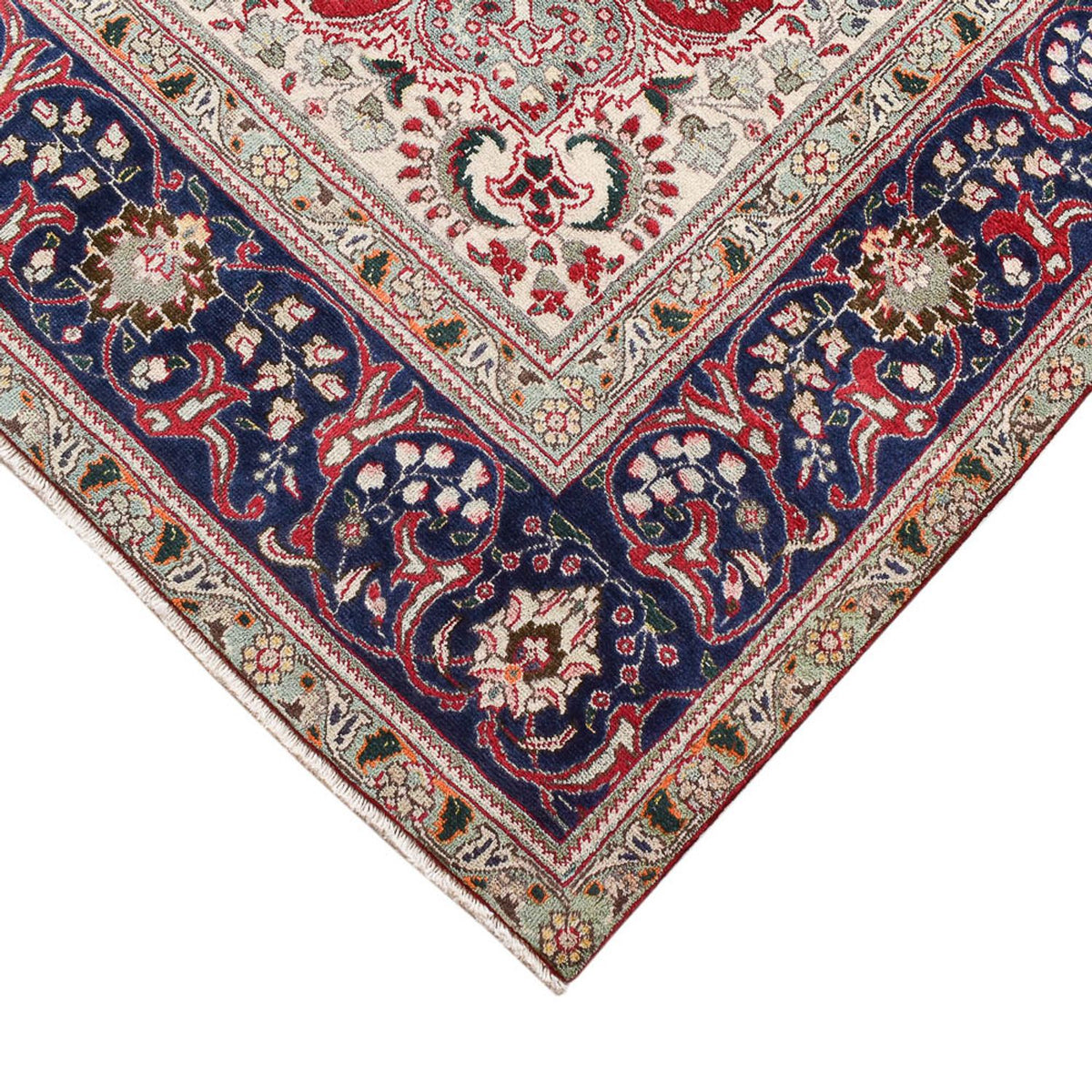 Dywan perski - Tabriz - 326 x 239 cm - czerwony