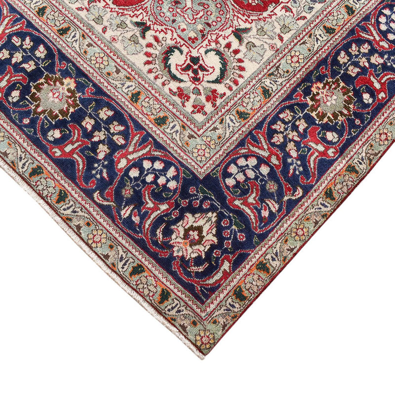 Dywan perski - Tabriz - 326 x 239 cm - czerwony